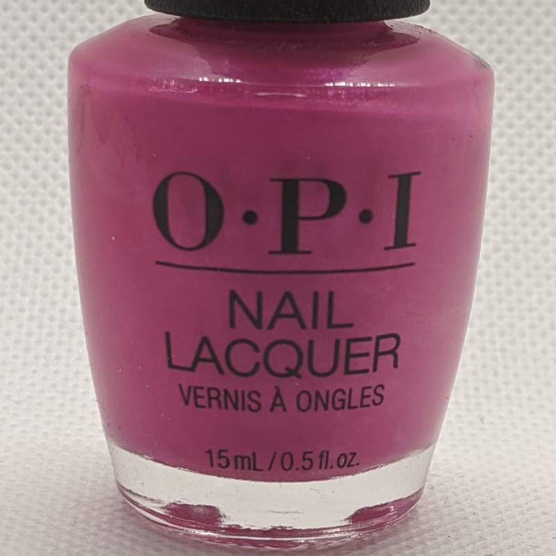 OPI Nail Lacquer - La-Paz-itively Hot-Nail Polish-Nail Polish Life