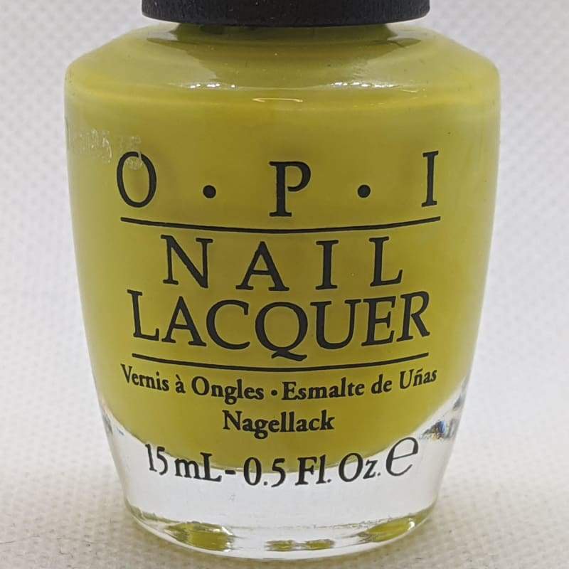 OPI Nail Lacquer - Life Gave Me Lemons-Nail Polish-Nail Polish Life