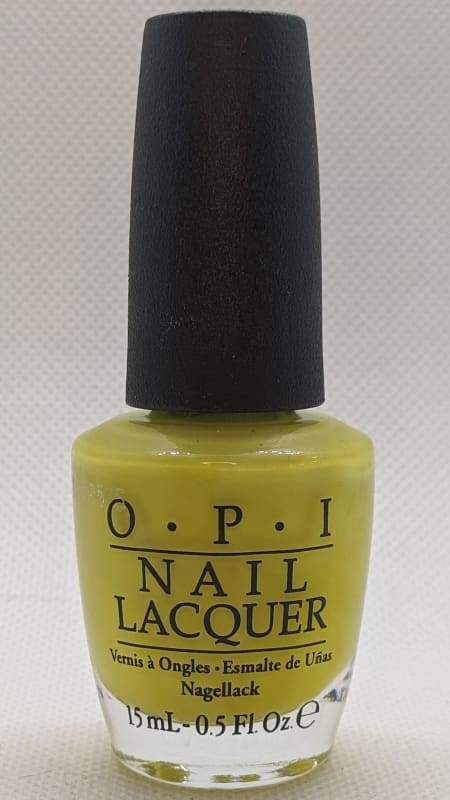 OPI Nail Lacquer - Life Gave Me Lemons-Nail Polish-Nail Polish Life