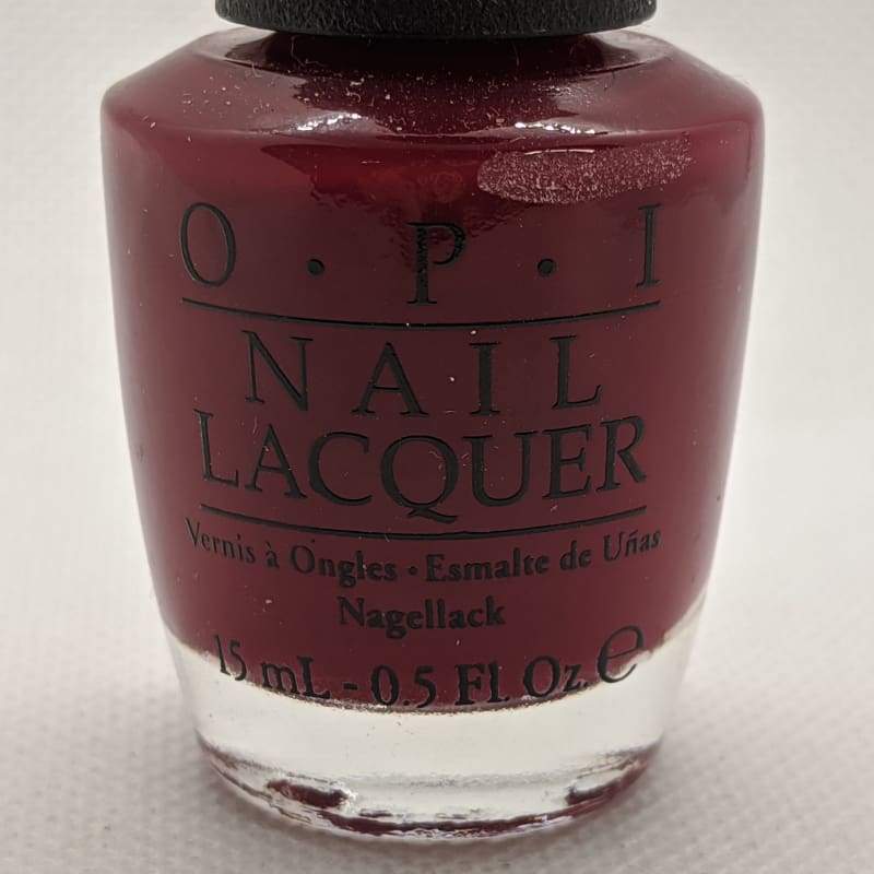 OPI Nail Lacquer - Malaga Wine-Nail Polish-Nail Polish Life