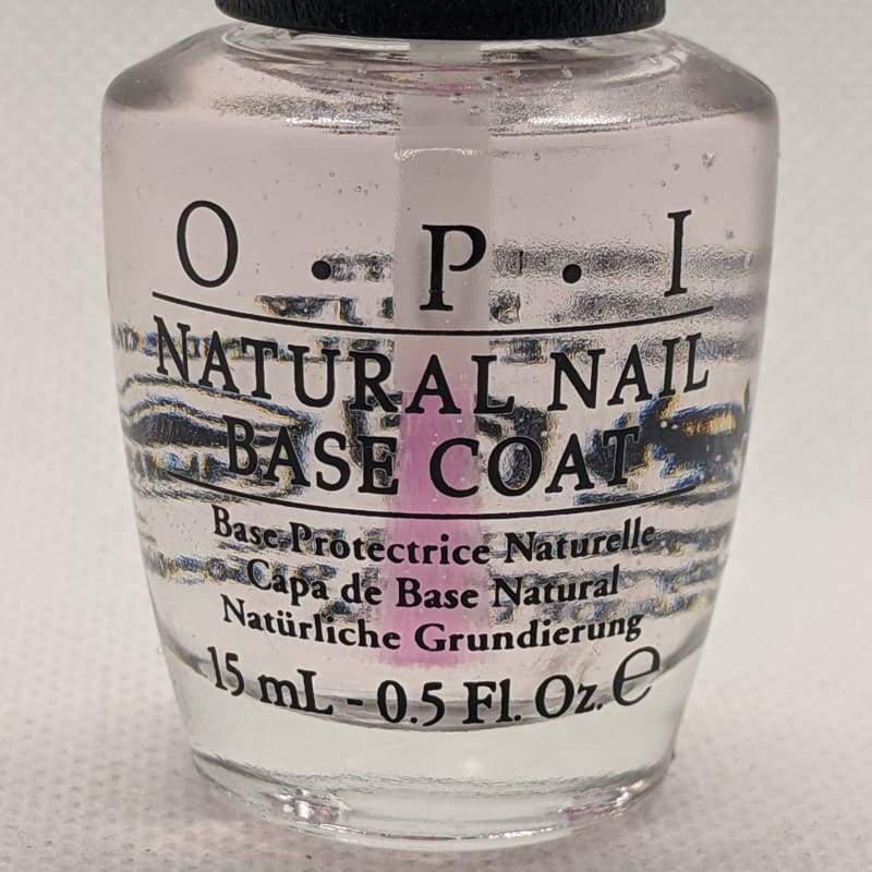 OPI Nail Lacquer - Natural Nail Base Coat-Nail Polish-Nail Polish Life