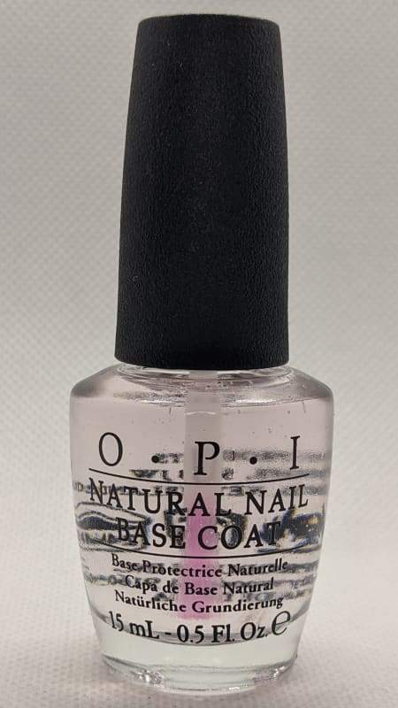 OPI Nail Lacquer - Natural Nail Base Coat-Nail Polish-Nail Polish Life