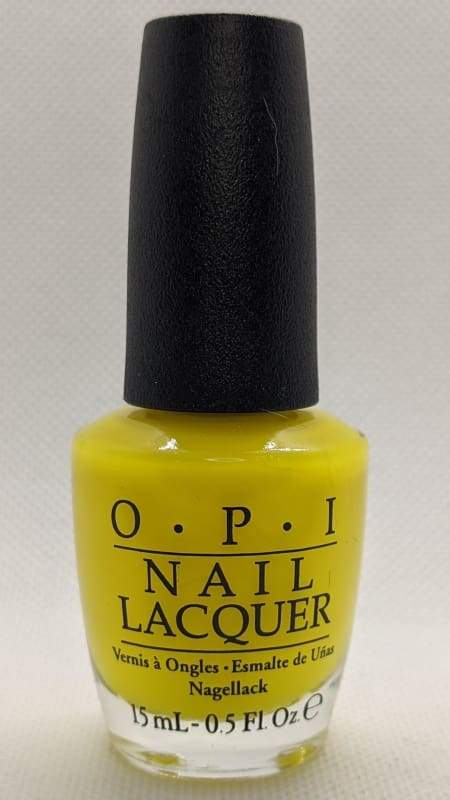 OPI Nail Lacquer - No Faux Yellow-Nail Polish-Nail Polish Life