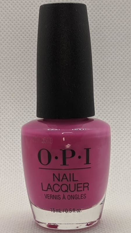 OPI Nail Lacquer - No Turning Back From Pink Street - Nail Polish