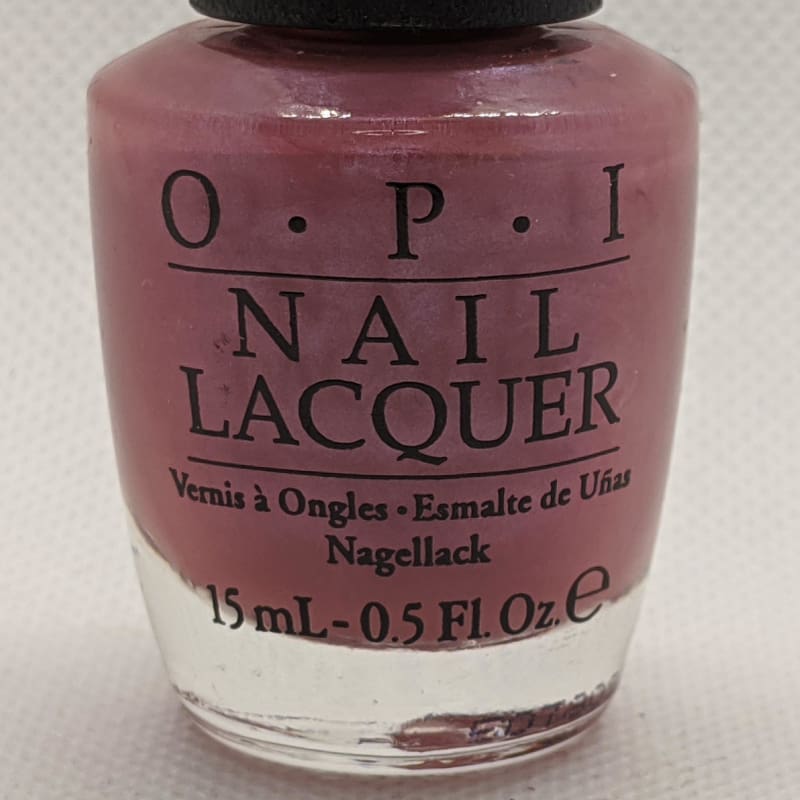 OPI Nail Lacquer - Not So Bora-Bora-ing Pink-Nail Polish-Nail Polish Life
