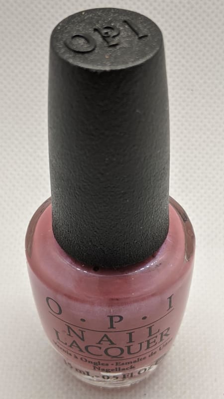 OPI Nail Lacquer - Not So Bora-Bora-ing Pink-Nail Polish-Nail Polish Life