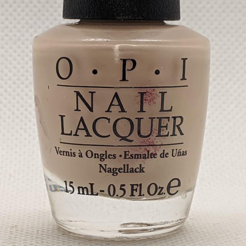 OPI Nail Lacquer - Pale to the Chief-Nail Polish-Nail Polish Life