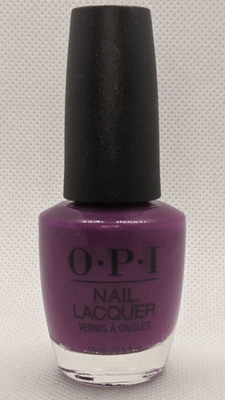 OPI Nail Lacquer - Pamplona Purple-Nail Polish-Nail Polish Life