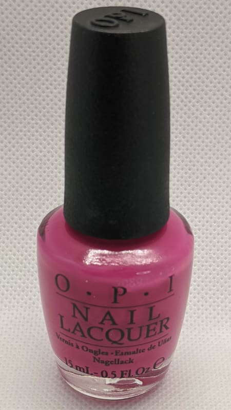 OPI Nail Lacquer - Pink Flamenco-Nail Polish-Nail Polish Life