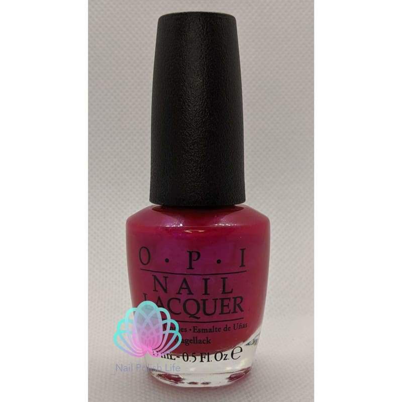OPI Nail Lacquer - Pompeii Purple-Nail Polish-Nail Polish Life