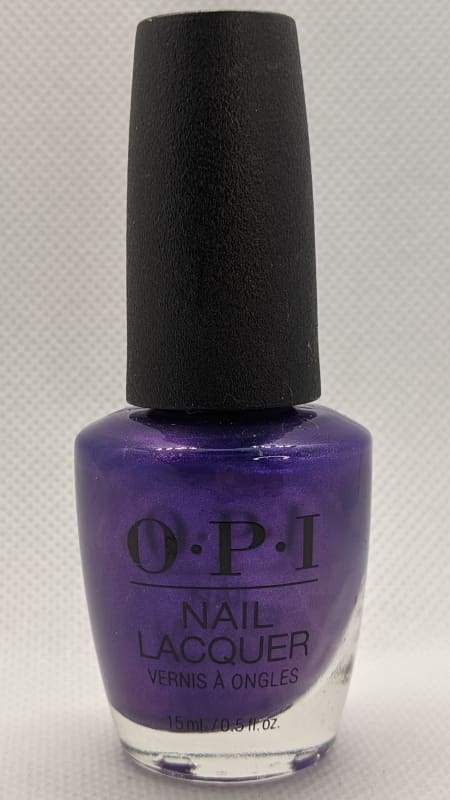 OPI Nail Lacquer - Purple With a Purpose-Nail Polish-Nail Polish Life
