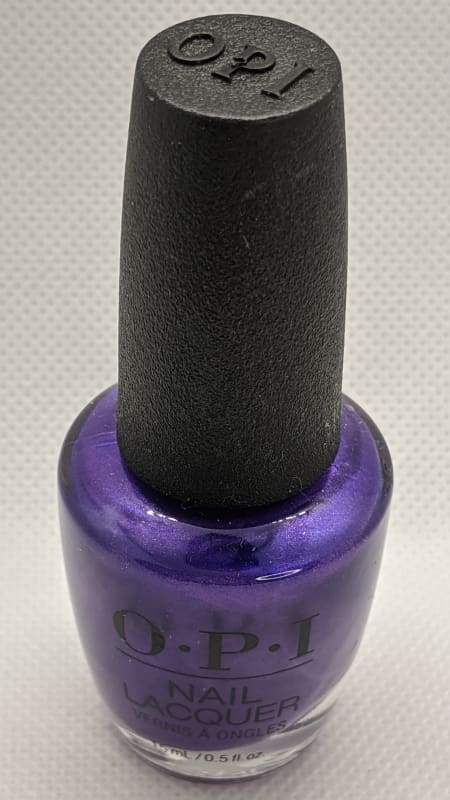 OPI Nail Lacquer - Purple With a Purpose-Nail Polish-Nail Polish Life