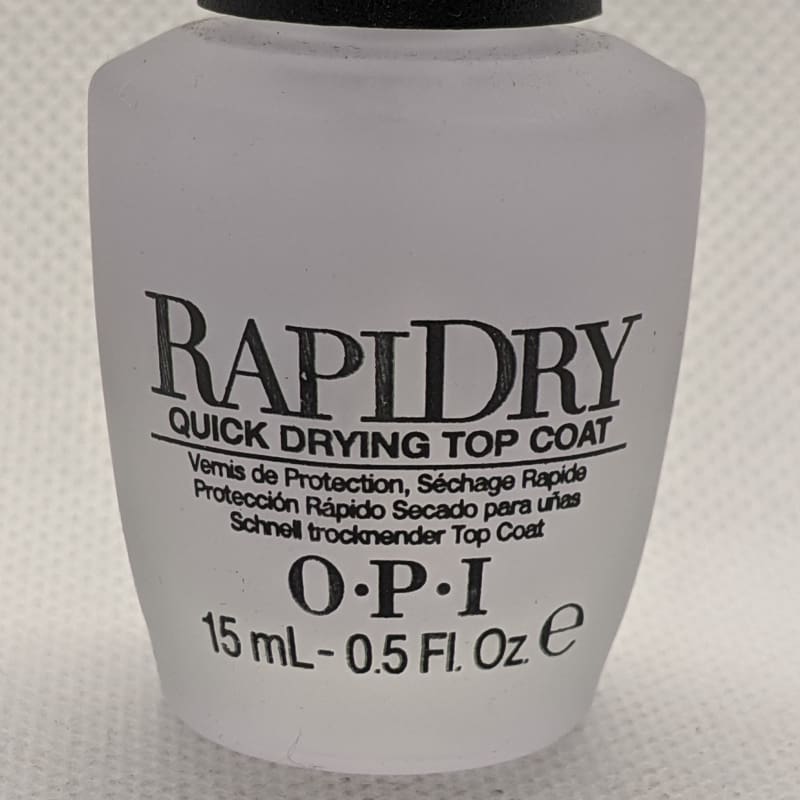 OPI Nail Lacquer - Rapid Dry Top Coat-Nail Polish-Nail Polish Life