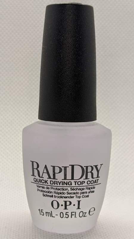 OPI Nail Lacquer - Rapid Dry Top Coat-Nail Polish-Nail Polish Life
