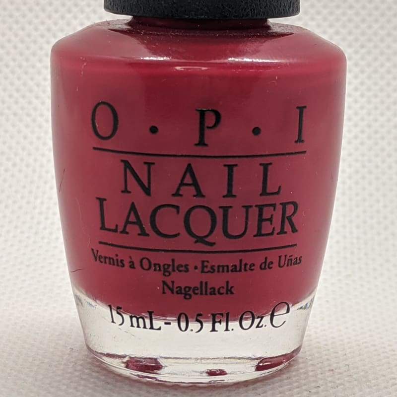 OPI Nail Lacquer - OPI Red-Nail Polish-Nail Polish Life