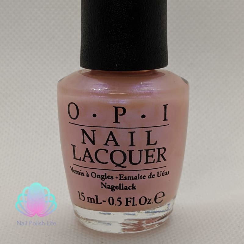 OPI Nail Lacquer - Rosy Future-Nail Polish-Nail Polish Life
