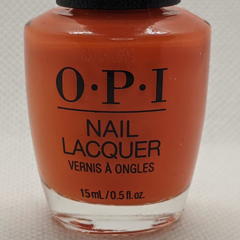OPI Nail Lacquer - Santa Monica Beach Peach-Nail Polish-Nail Polish Life