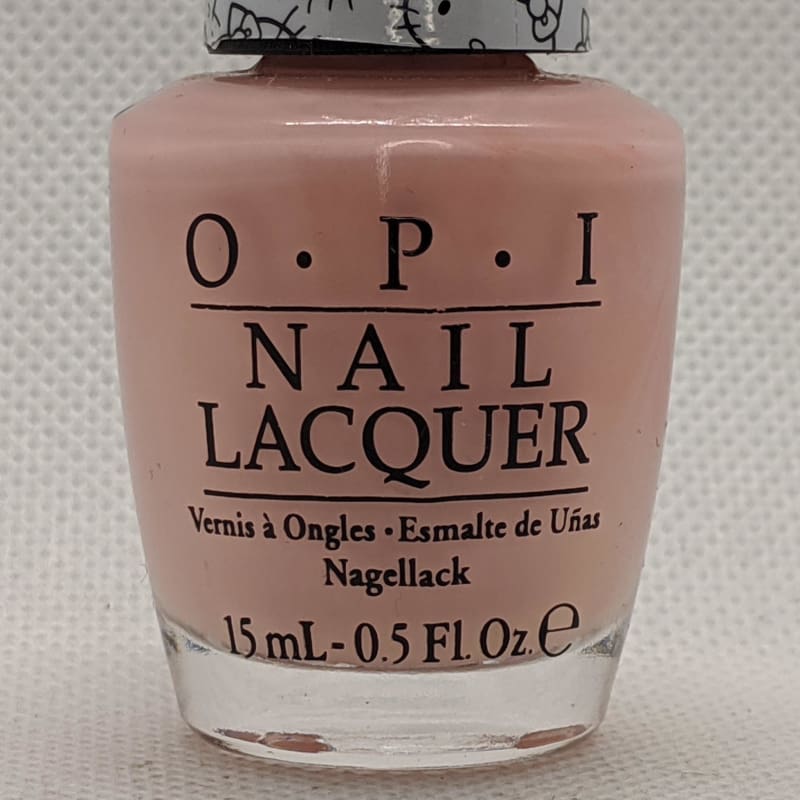 OPI Nail Lacquer - Small + Cute = <3-Nail Polish-Nail Polish Life