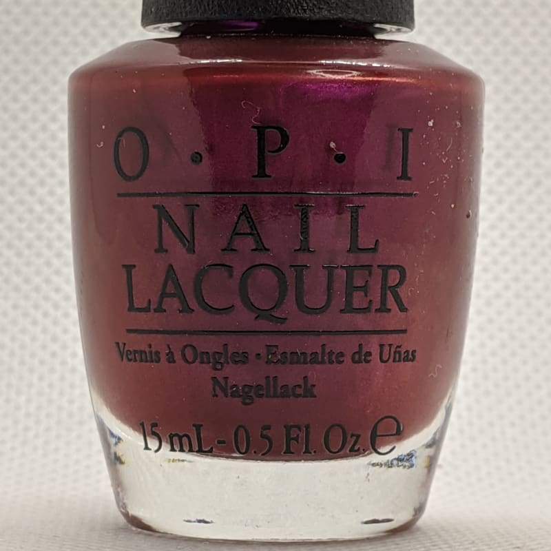 OPI Nail Lacquer - Thank Glogg It's Friday-Nail Polish-Nail Polish Life