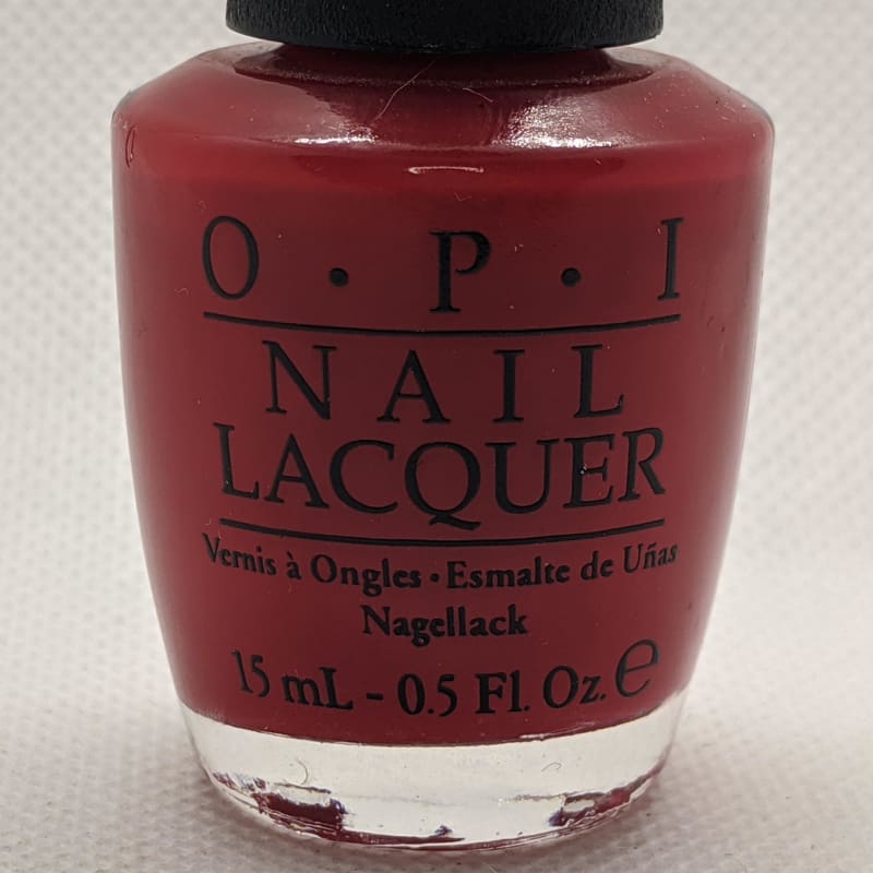OPI Nail Lacquer - The Thrill of Brazil-Nail Polish-Nail Polish Life
