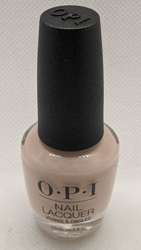 OPI Nail Lacquer - Tiramisu For Two-Nail Polish-Nail Polish Life