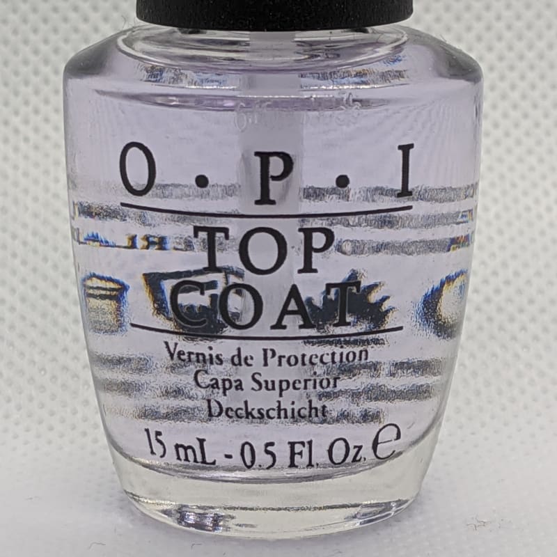 OPI Nail Lacquer - Top Coat - Nail Polish