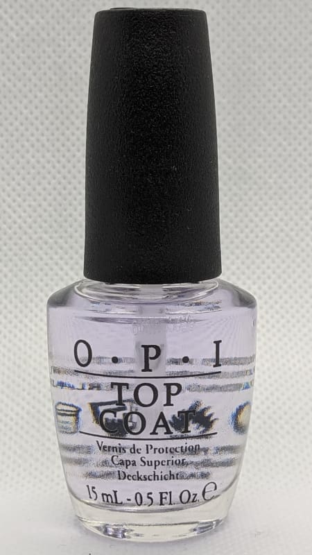 OPI Nail Lacquer - Top Coat - Nail Polish