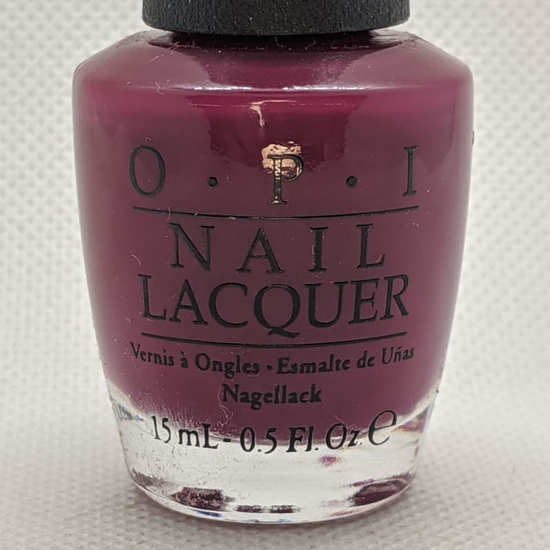 OPI Nail Lacquer - What's the Hatter With You?-Nail Polish-Nail Polish Life
