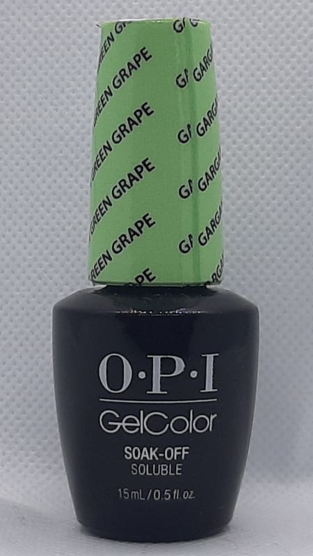OPI Soak Off Gel Color - Gargantuan Green Grape - Nail Polish
