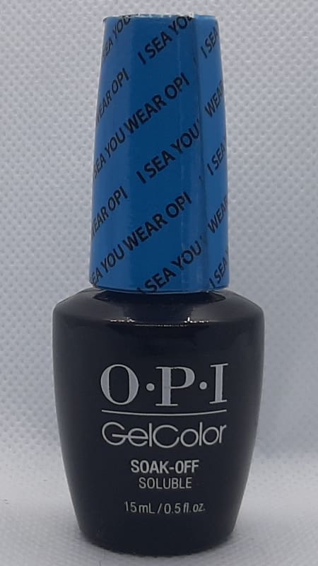 OPI Soak Off Gel Color - I Sea You Wear OPI - Nail Polish