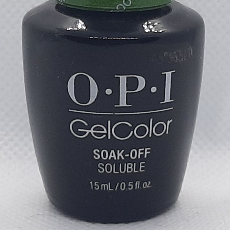 OPI Soak Off Gel Color - I’m Sooo Swamped - Nail Polish