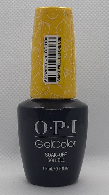 OPI Soak Off Gel Color - My Twin Mimmy - Nail Polish