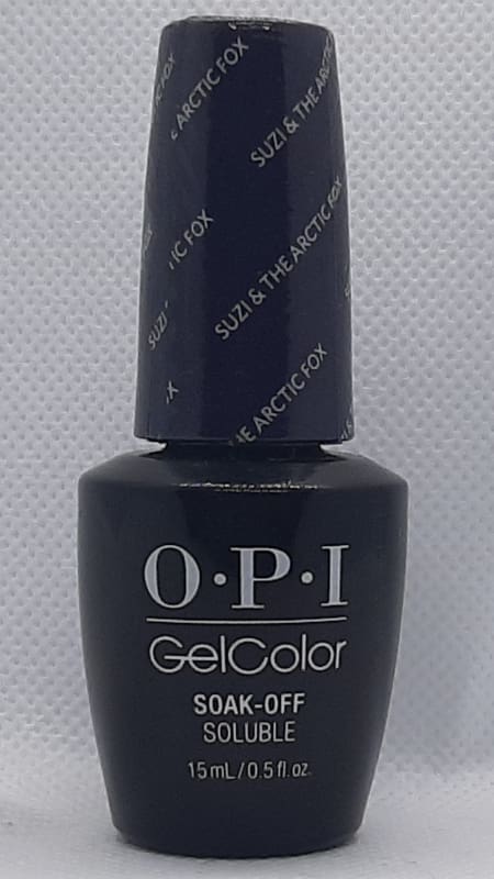 OPI Soak Off Gel Color - Suzi & The Arctic Fox - Nail Polish