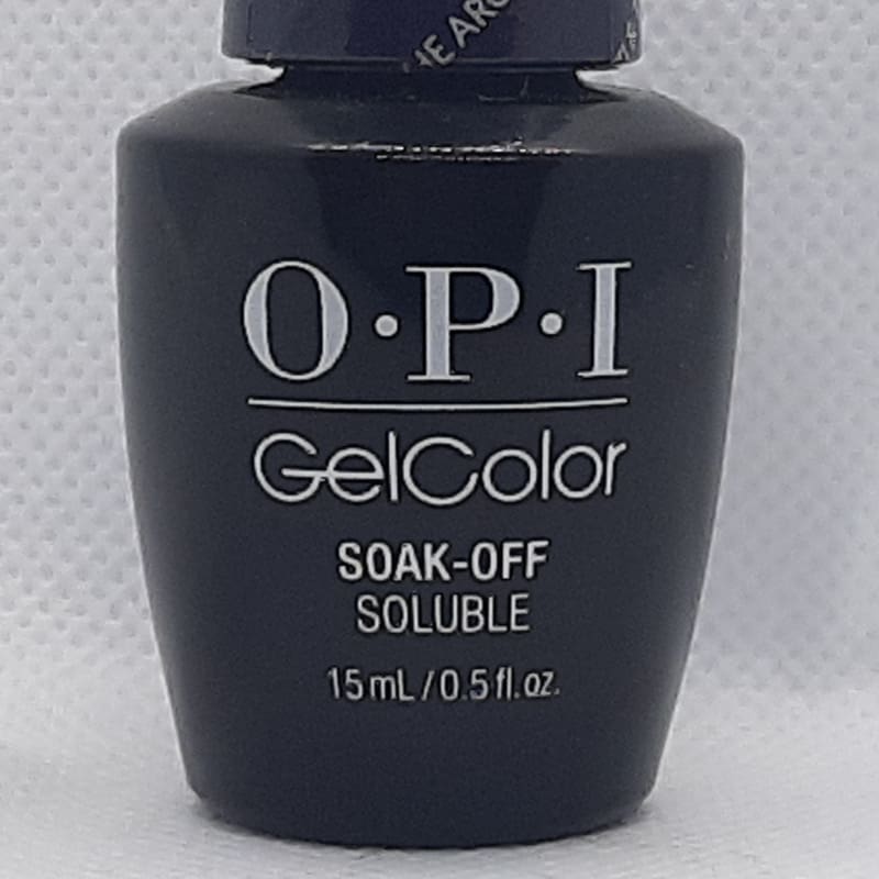 OPI Soak Off Gel Color - Suzi & The Arctic Fox - Nail Polish