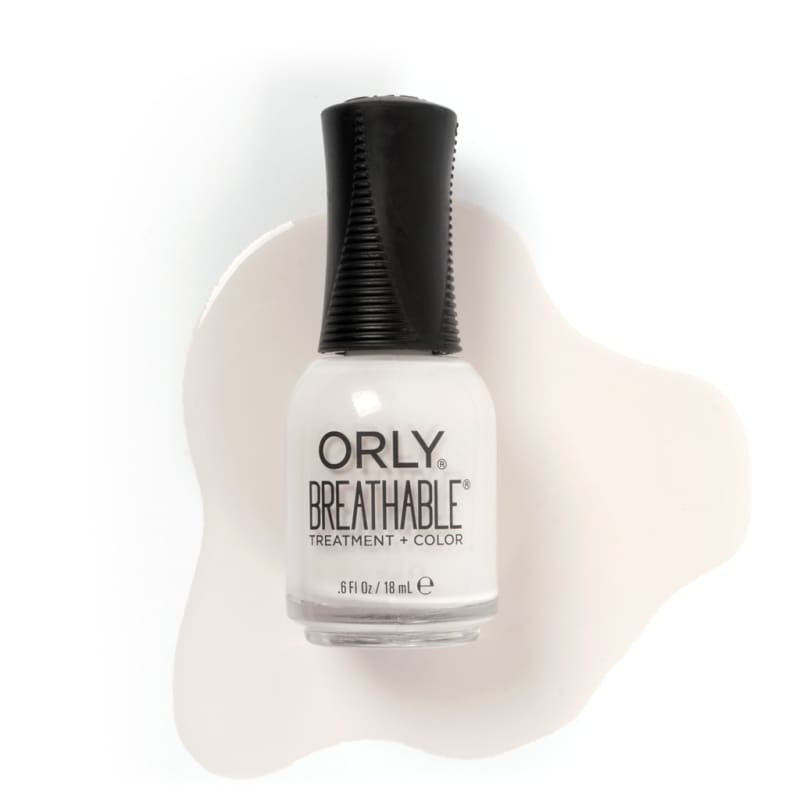 ORLY Breathable Treatment and Color - Barely There - Nail Polish