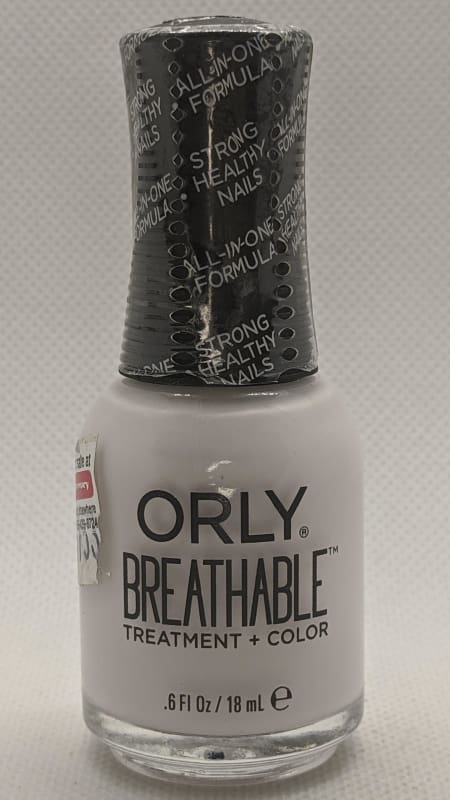 Orly Breathable Treatment & Color - 20908 Barely There-Nail Treatment-Nail Polish Life