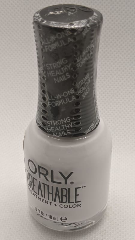 Orly Breathable Treatment & Color - 20908 Barely There-Nail Treatment-Nail Polish Life