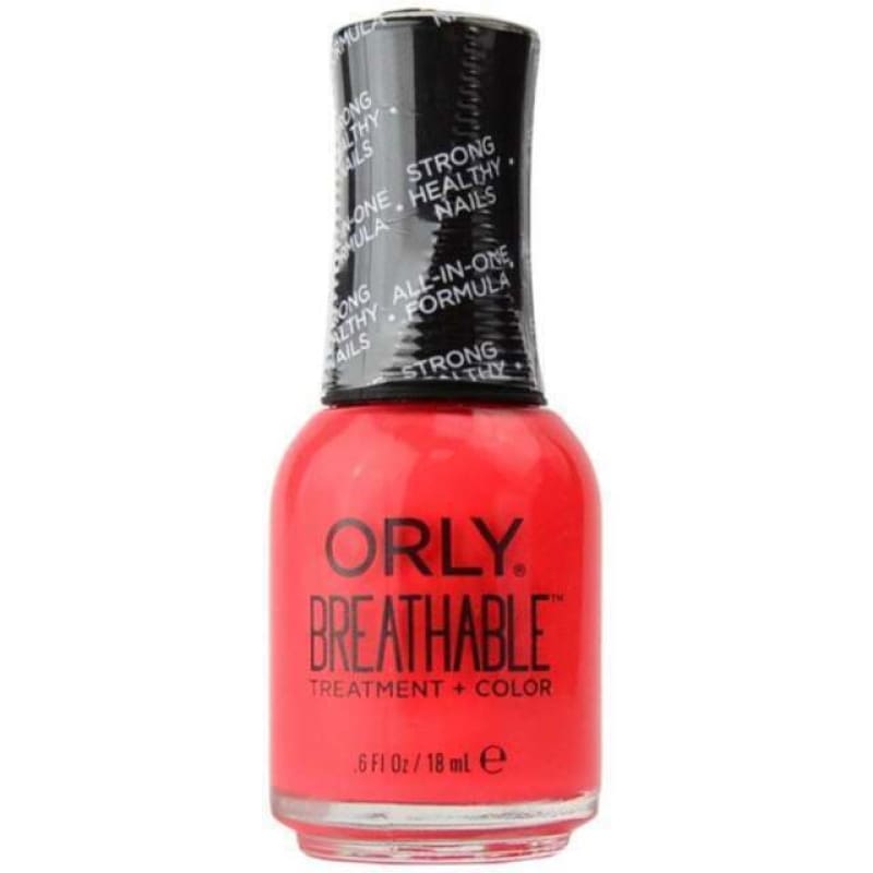 ORLY Breathable Treatment & Color - Beauty Essential - Nail Treatment
