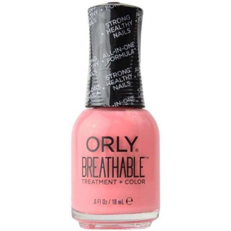 Orly Breathable Treatment & Color - Happy & Healthy - Nail Treatment