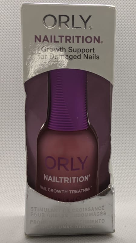 Orly Nailtrition - Growth Support for Damaged Nails-Nail Treatment-Nail Polish Life
