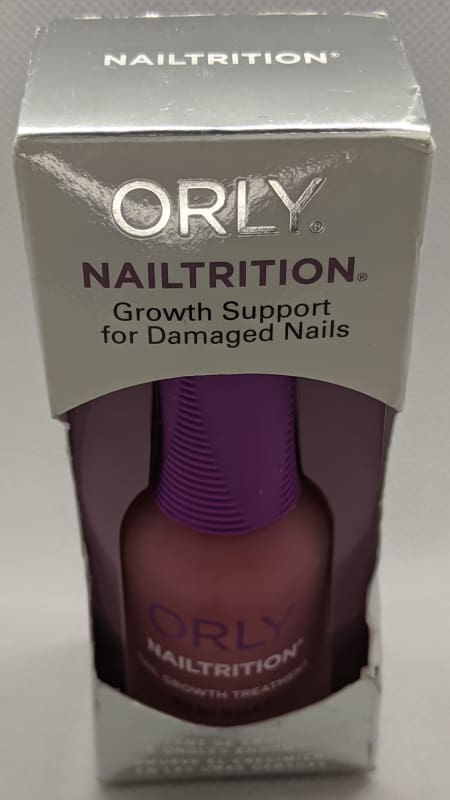 Orly Nailtrition - Growth Support for Damaged Nails-Nail Treatment-Nail Polish Life