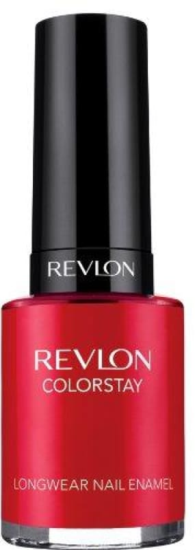 Revlon Colorstay Nail Enamel - 120 Red Carpet - Nail Polish