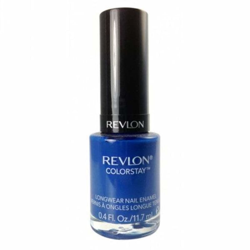 Revlon Colorstay Nail Enamel - 180 Indigo Night - Nail Polish