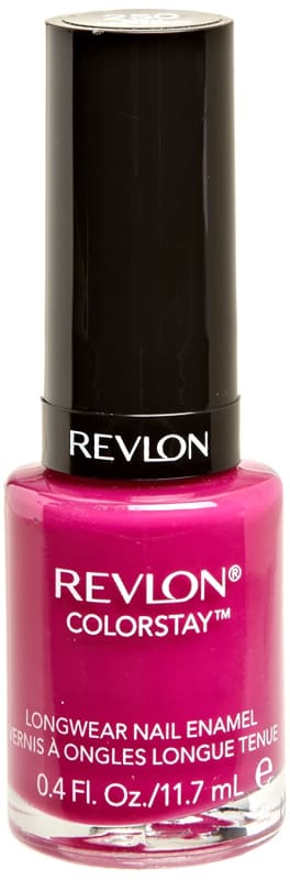 Revlon Colorstay Nail Enamel - 250 Rich Raspberry - Nail Polish