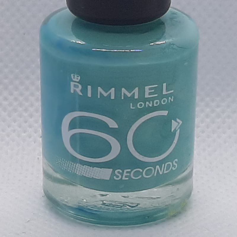 Rimmel 60 Seconds - 210 Mintilicious - Nail Polish
