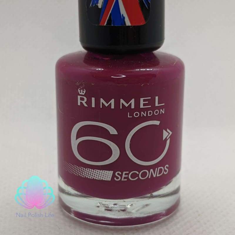 Rimmel 60 Seconds - 505 Piccasilly Line-Nail Polish-Nail Polish Life