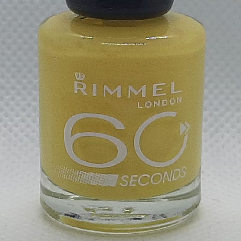 Rimmel 60 Seconds - 507 Round and Round In Circles - Nail Polish