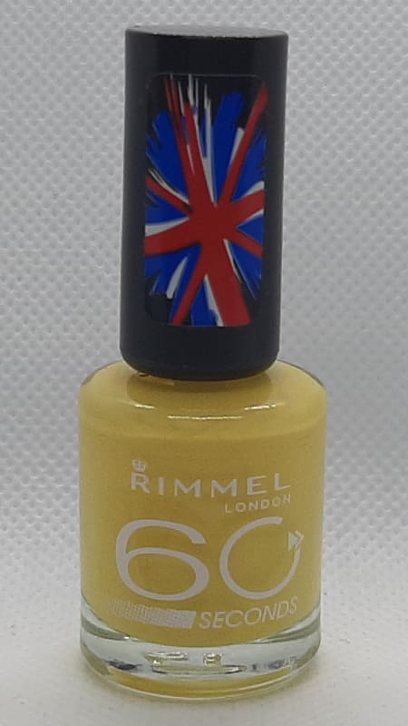 Rimmel 60 Seconds - 507 Round and Round In Circles - Nail Polish
