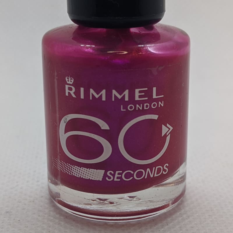 Rimmel 60 Seconds - 120 Hot Chili Pepper-Nail Polish-Nail Polish Life