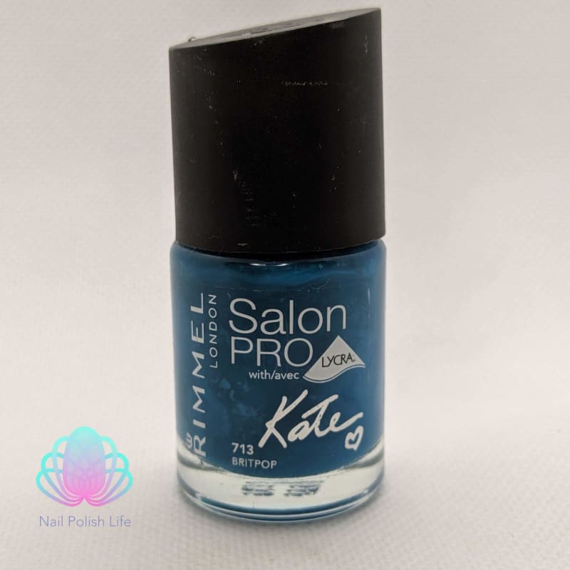 Rimmel Salon Pro With Lycra by Kate - 713 BritPop-Nail Polish-Nail Polish Life